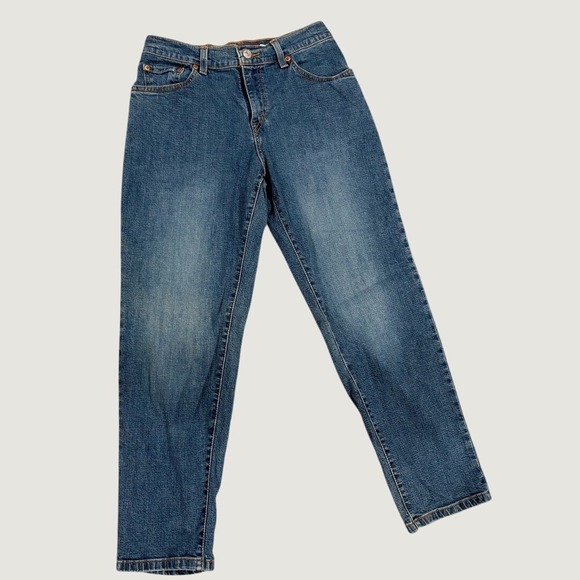 Levi's Denim - Vintage Y2K 2002 Levi's 550 Relaxed Tapered Jeans Medium Wash 4S